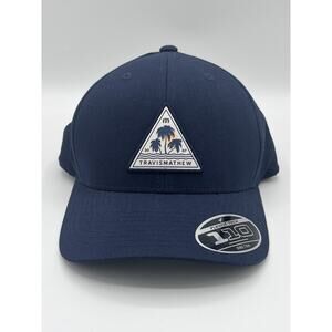 Travis Mathew Adjustable Men’s NAVY Hat DARK TIDE SnapBack NEW NWT